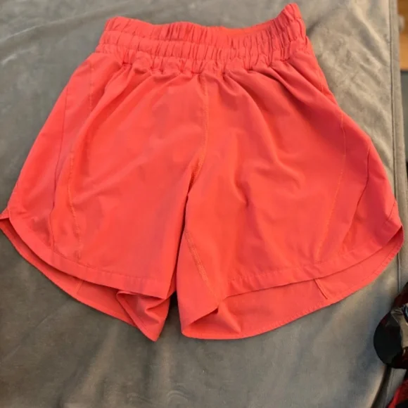 Pale Raspberry Track that high rise lined 5" - Picture 2 of 3